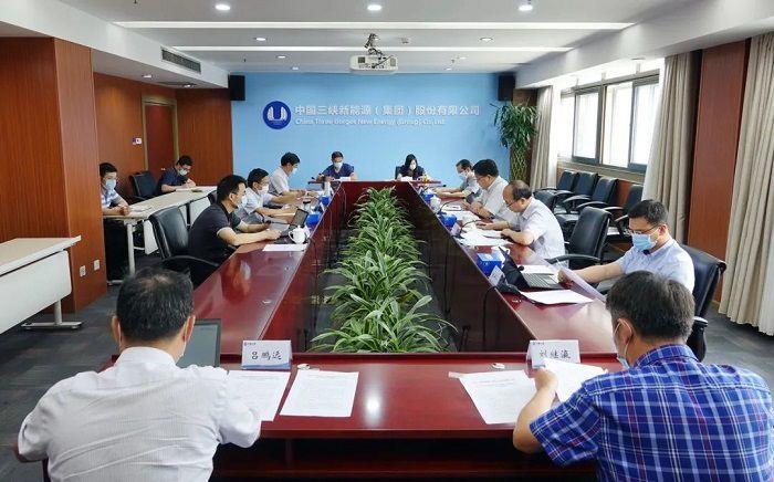 学深悟透指示精神 凝心聚力加快发展——乐鱼新能源各级组织深入学习贯彻习近平总书记对金沙江乌东德水电站首批机组投产发电重要指示精神